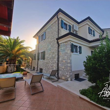 Villa Azzurra Bašanija Buitenkant foto