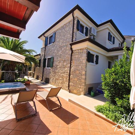 Villa Azzurra Bašanija Buitenkant foto