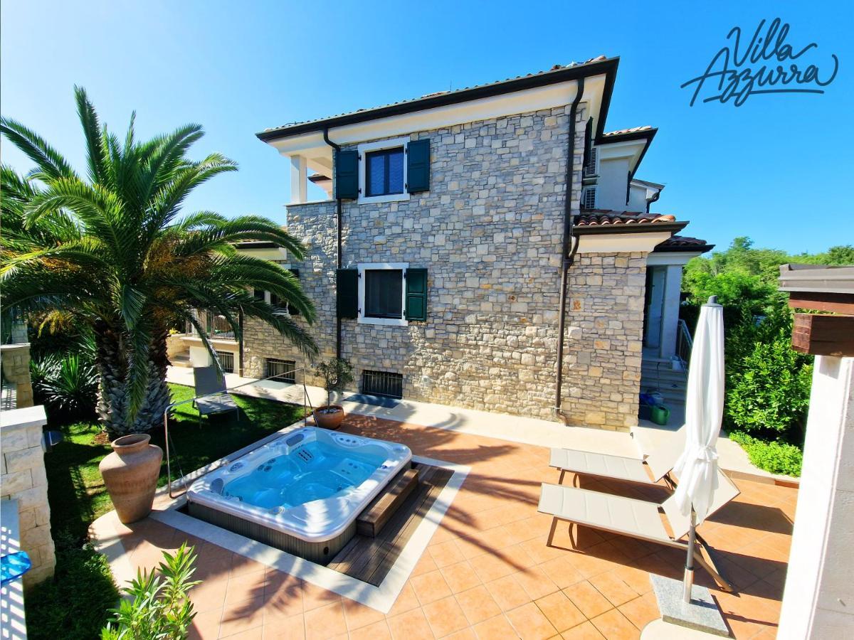Villa Azzurra Bašanija Buitenkant foto