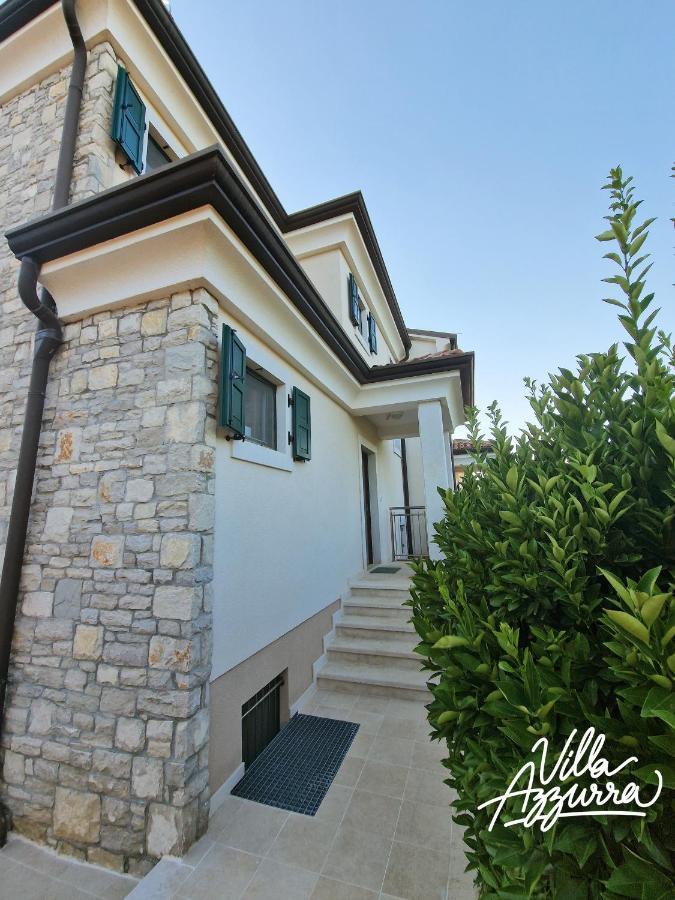 Villa Azzurra Bašanija Buitenkant foto