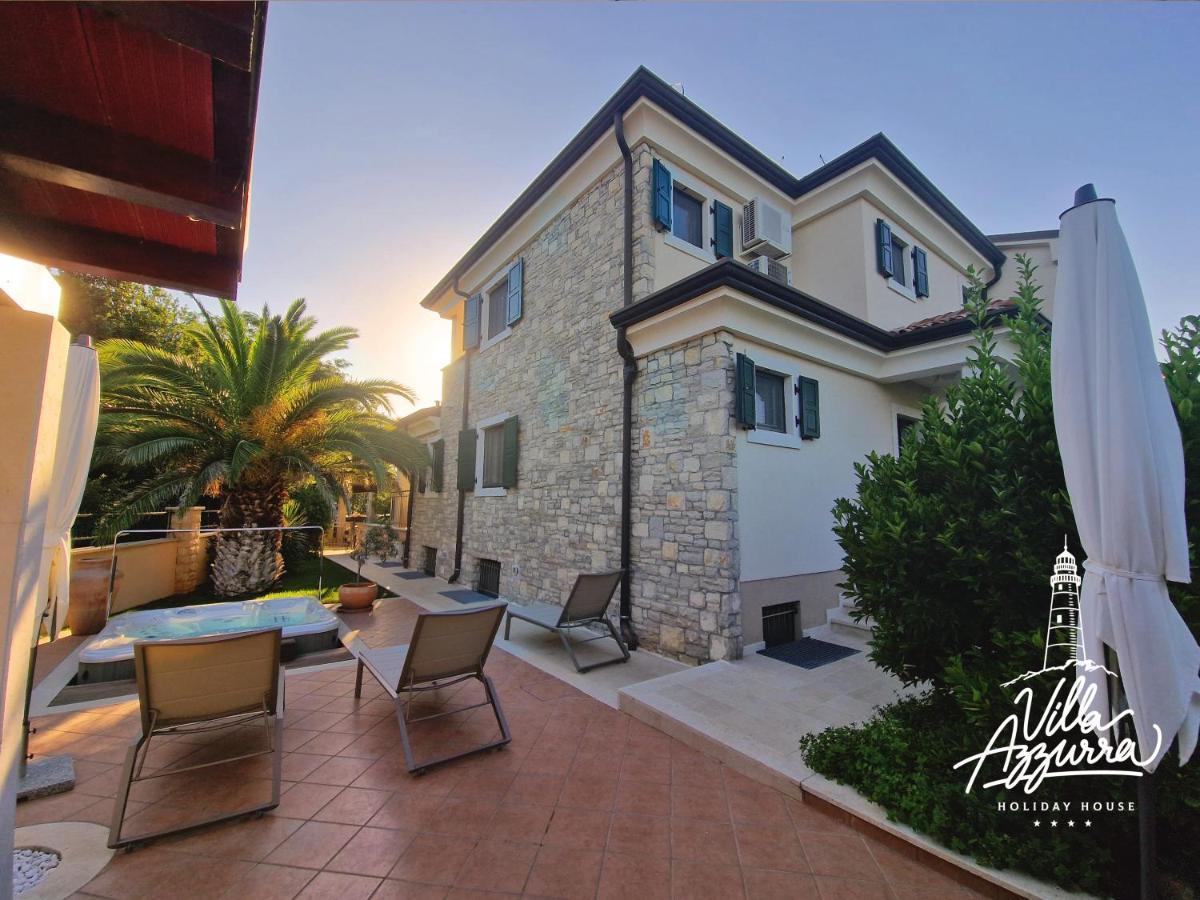 Villa Azzurra Bašanija Buitenkant foto