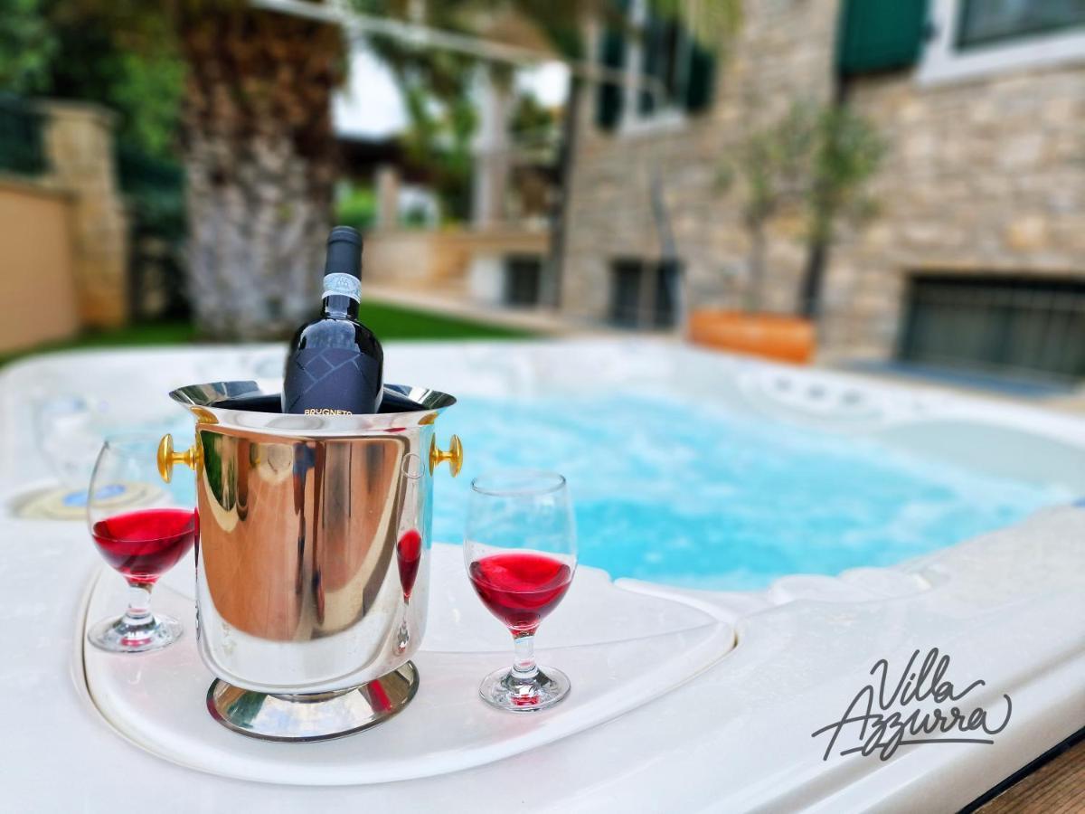 Villa Azzurra Bašanija Buitenkant foto