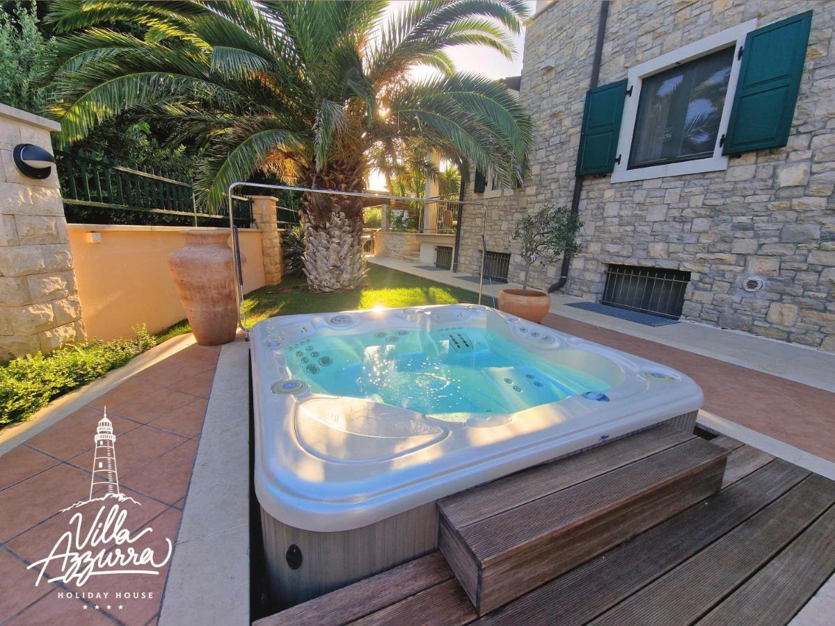 Villa Azzurra Bašanija Buitenkant foto