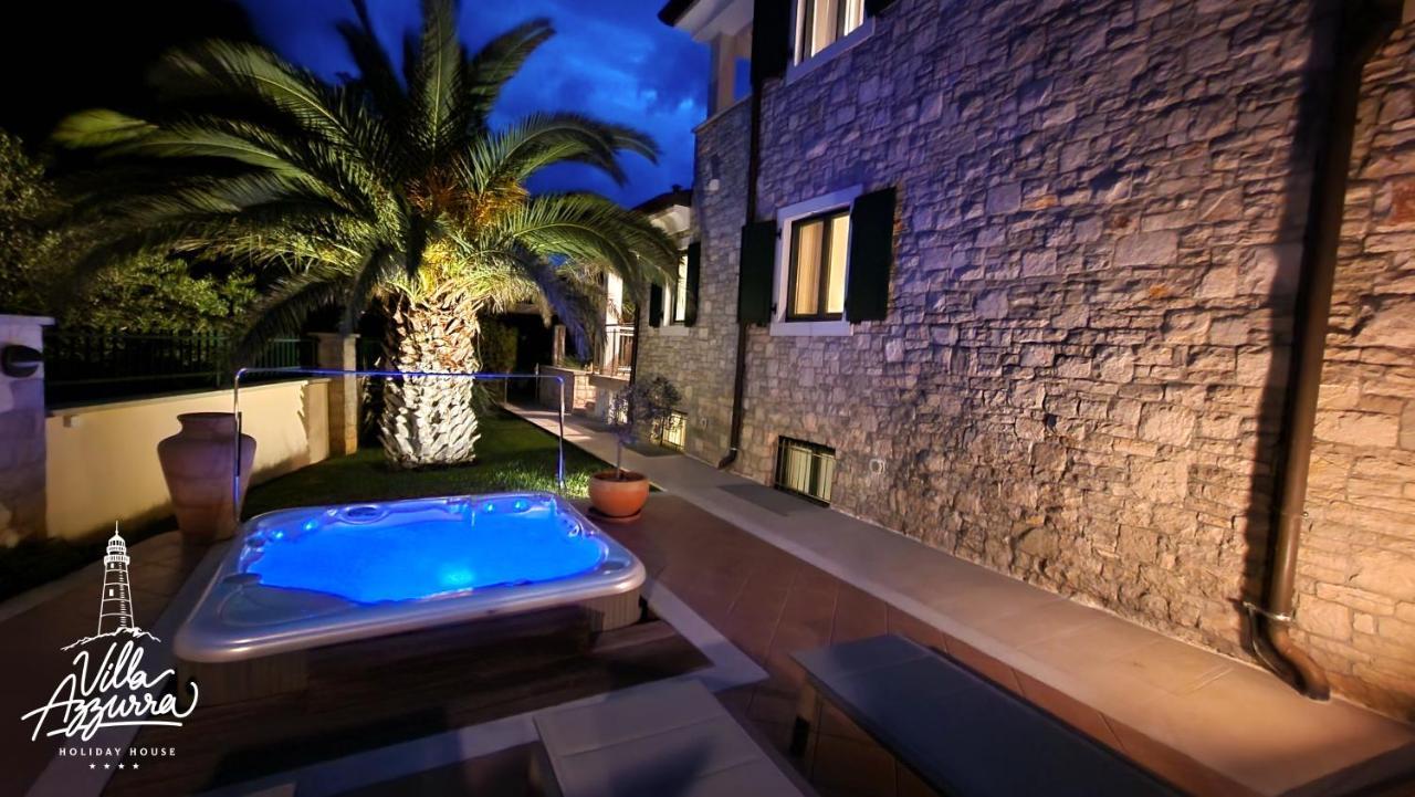 Villa Azzurra Bašanija Buitenkant foto