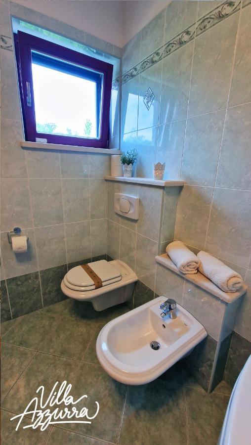 Villa Azzurra Bašanija Buitenkant foto
