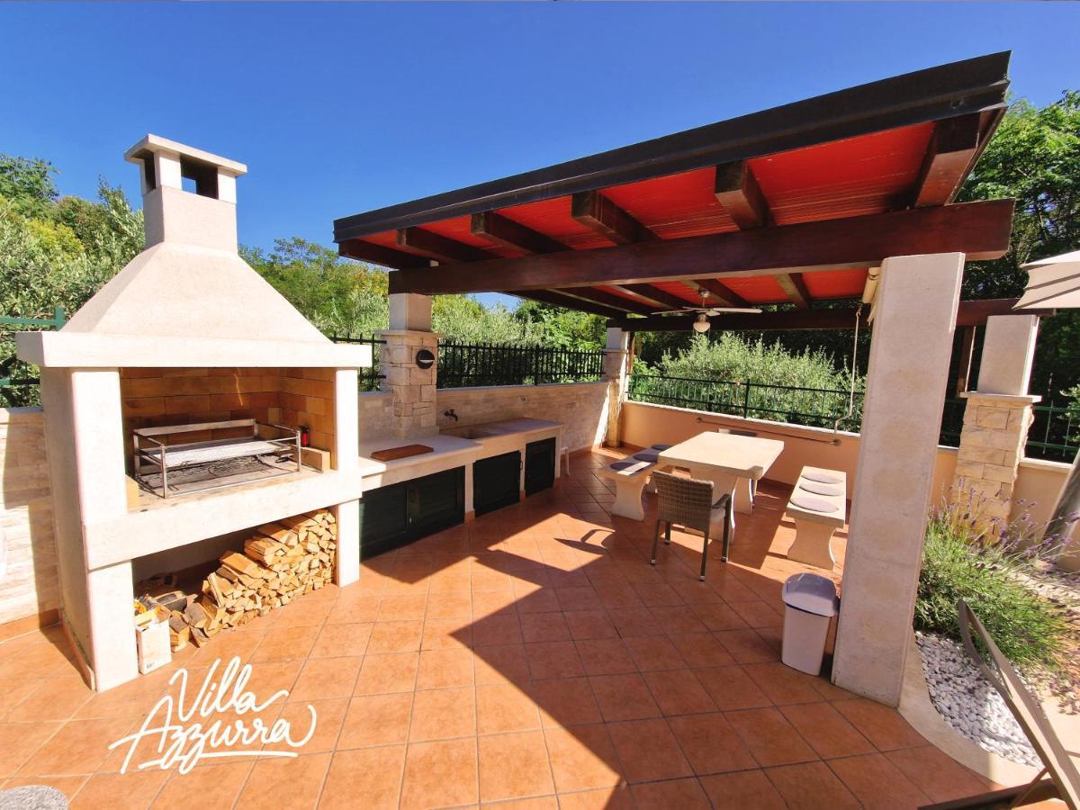 Villa Azzurra Bašanija Buitenkant foto