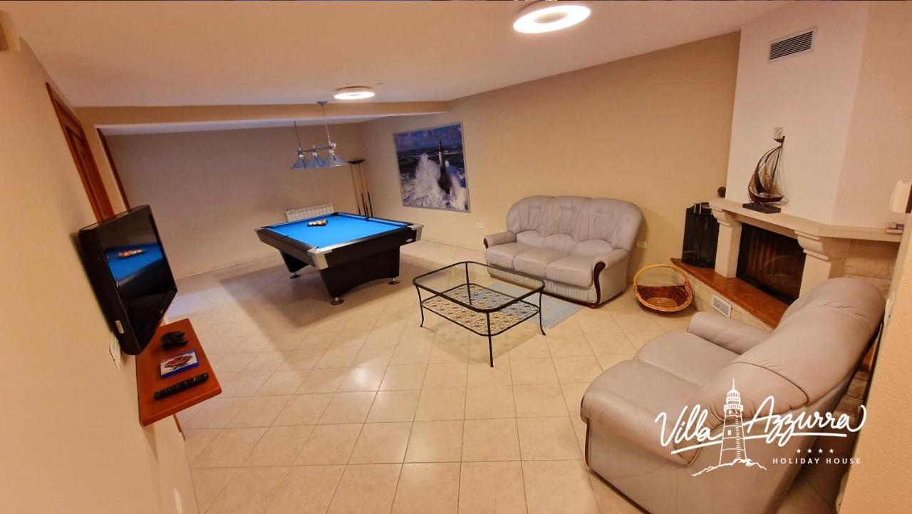 Villa Azzurra Bašanija Buitenkant foto