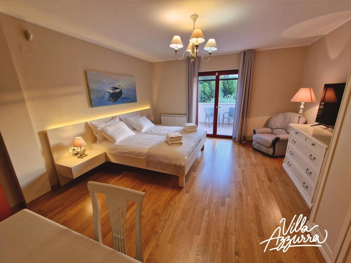 Villa Azzurra Bašanija Buitenkant foto