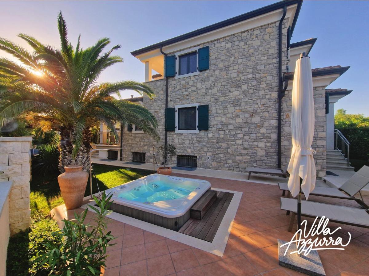 Villa Azzurra Bašanija Buitenkant foto