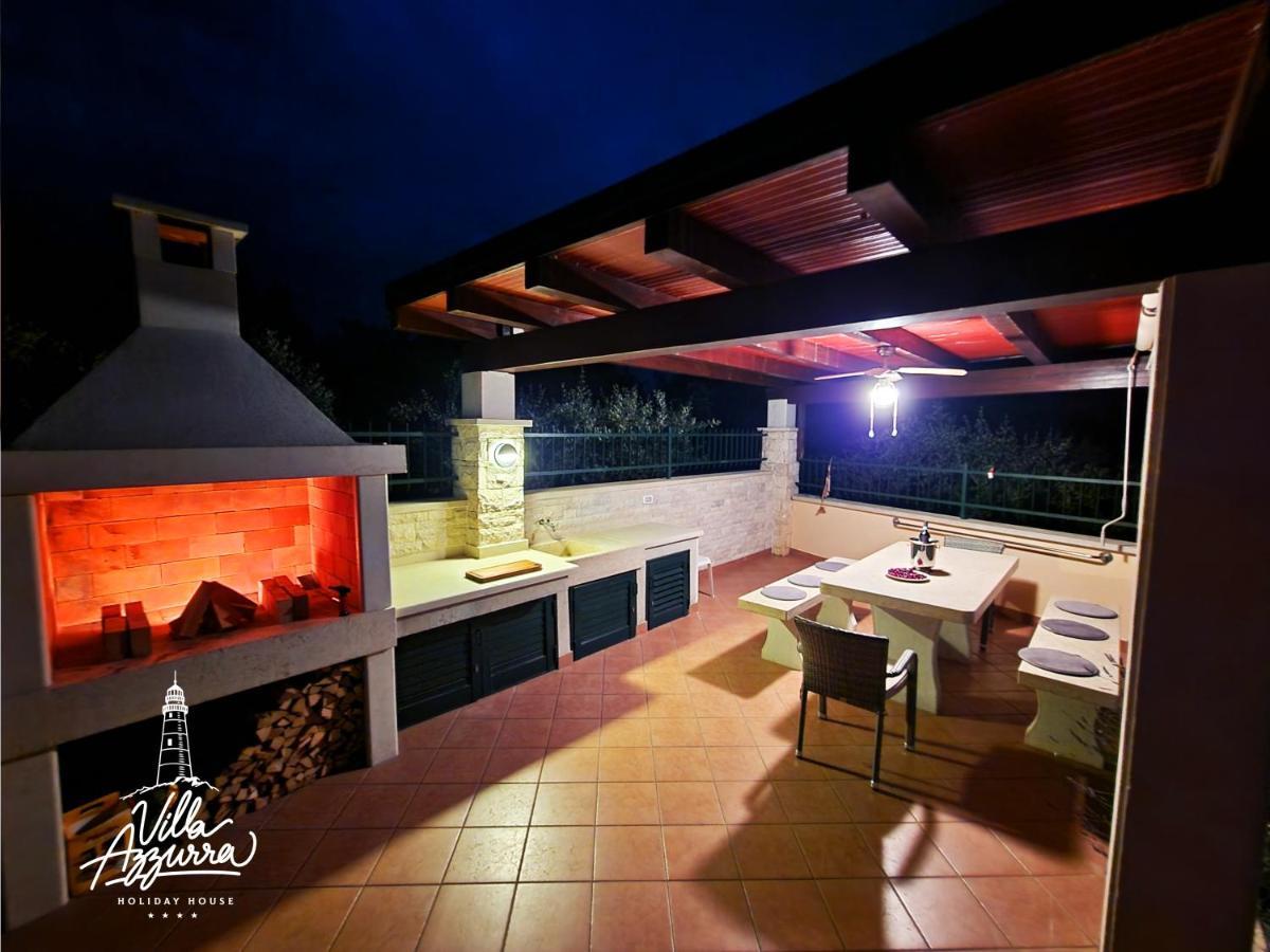 Villa Azzurra Bašanija Buitenkant foto