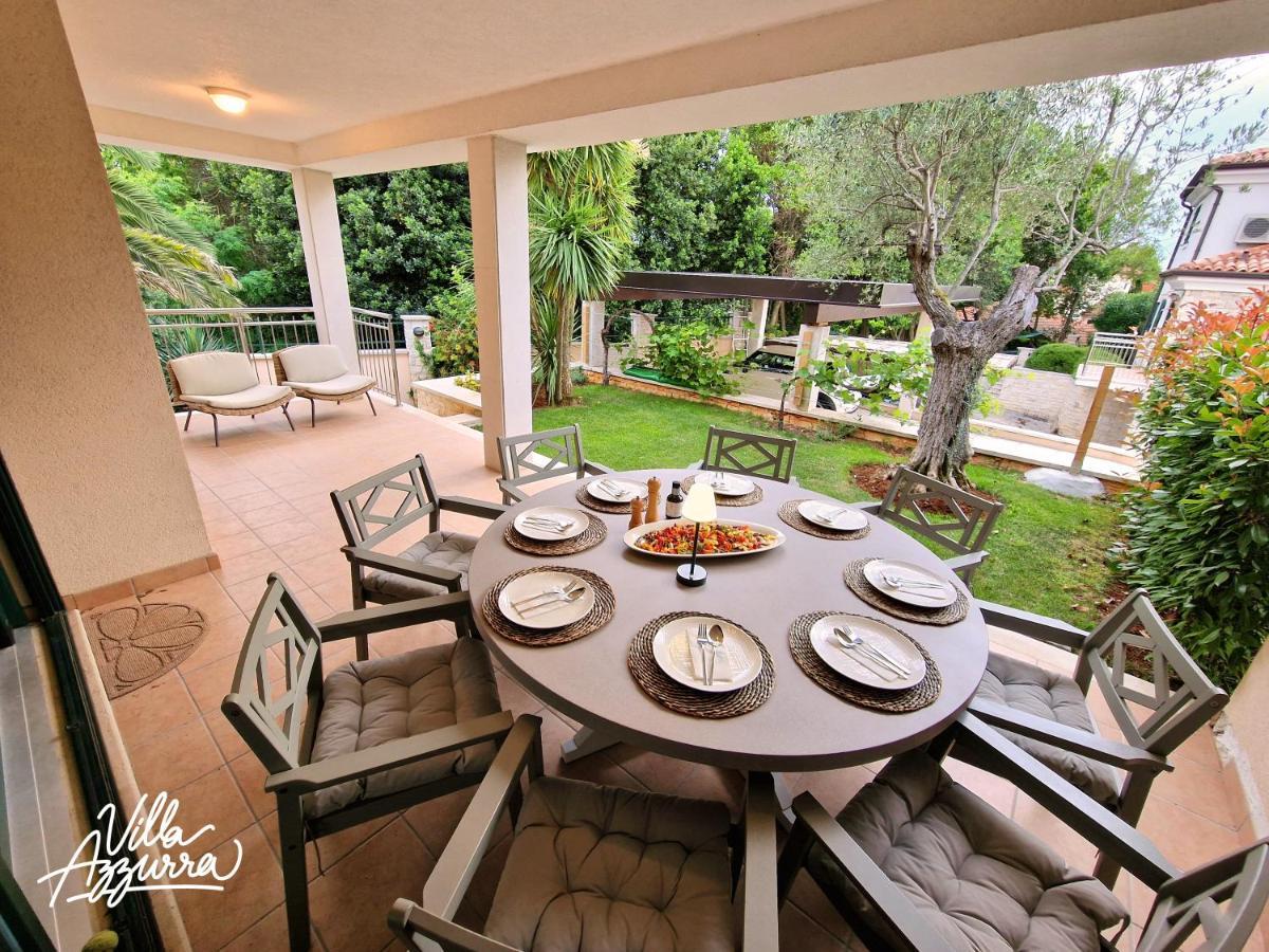Villa Azzurra Bašanija Buitenkant foto