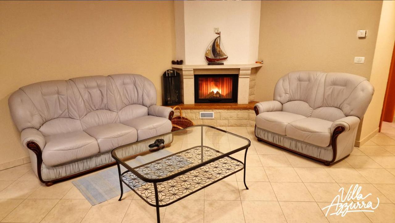 Villa Azzurra Bašanija Buitenkant foto