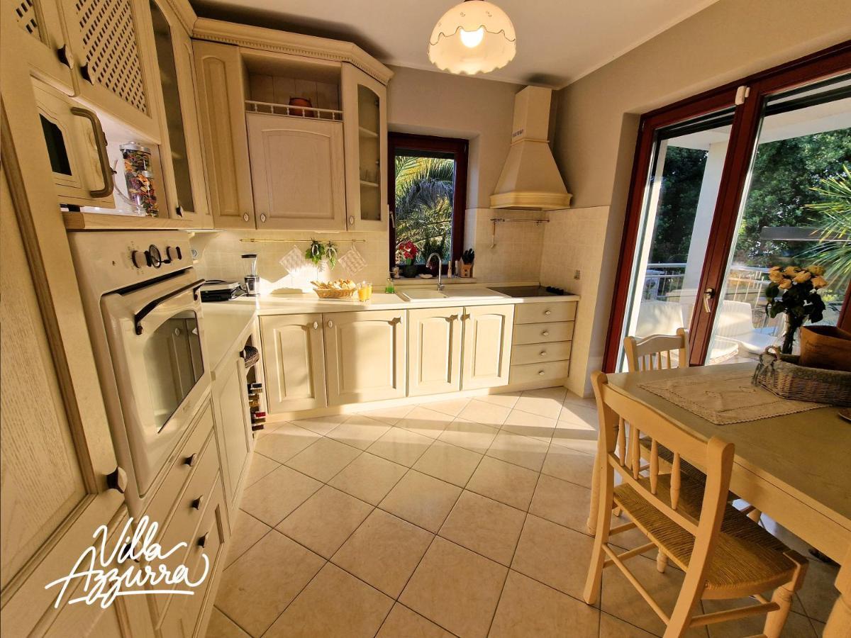 Villa Azzurra Bašanija Buitenkant foto