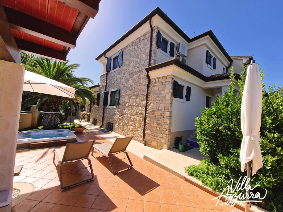 Villa Azzurra Bašanija Buitenkant foto